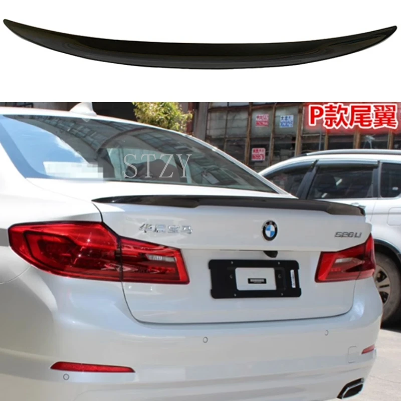 

Для BMW 5 серии G30 525i 530i 2017-2023 M5 Автомобильная версия хэтчбека Задний спойлер багажника Крыло Спойлер Крылья Автоаксессуары