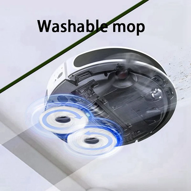 

Сменные боковые щетки для робота-швабры Ecovacs Deebot Ozmo N9 +