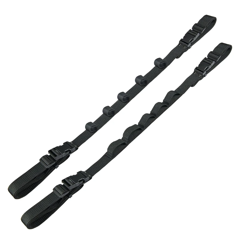 

2 Pcs Car Fishing Rod Fixing Strap Car Fishing Rod Holder Car Rod for Carrier