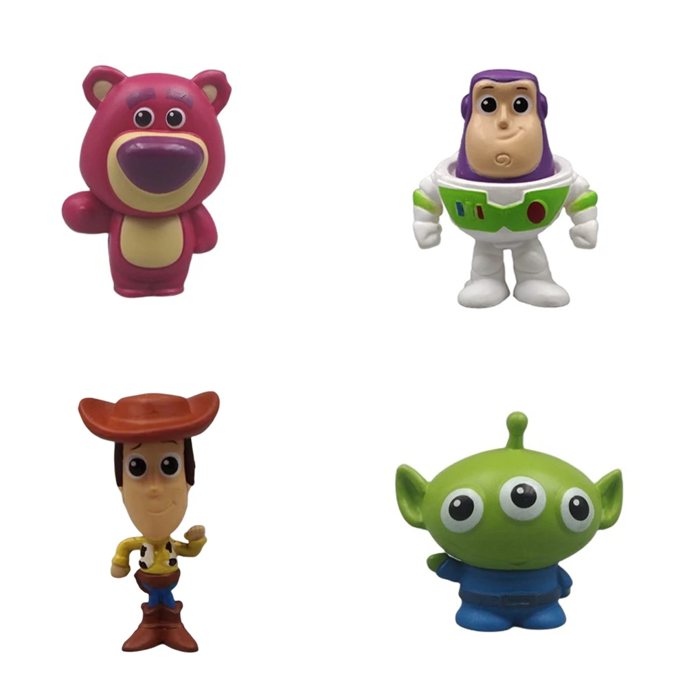 

Disney Toy Story Action Figure Anime Cartoon Model Doll Car Decoration Cake Accessories Collection Classic Toy Children's Gift