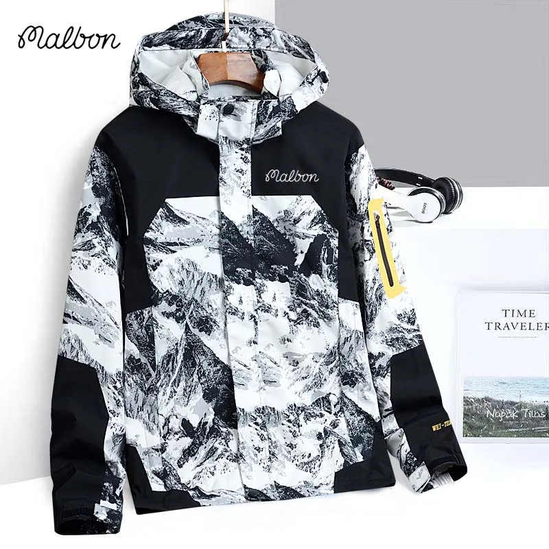 

New Hunting Jackets Malbon Soft Man Women Combat Waterproof Clothing Multicam Coat Windbreakers Fishing Camping Hiking Golf