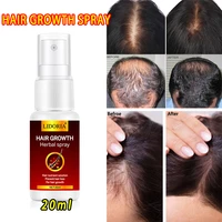 20ml hair growth spray fast hair growth liquid treatment scalp hair follicle anti hair loss natural beauty health hair care hot