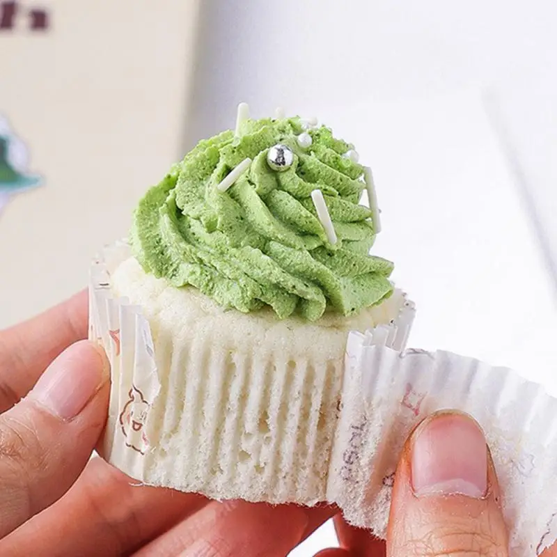 

Oil Resistant Paper Pattern Pad Paper Silicon For Air Frying Pan Snack Tray Oil Absorbent Paper Round Oil Absorbent Paper Holder