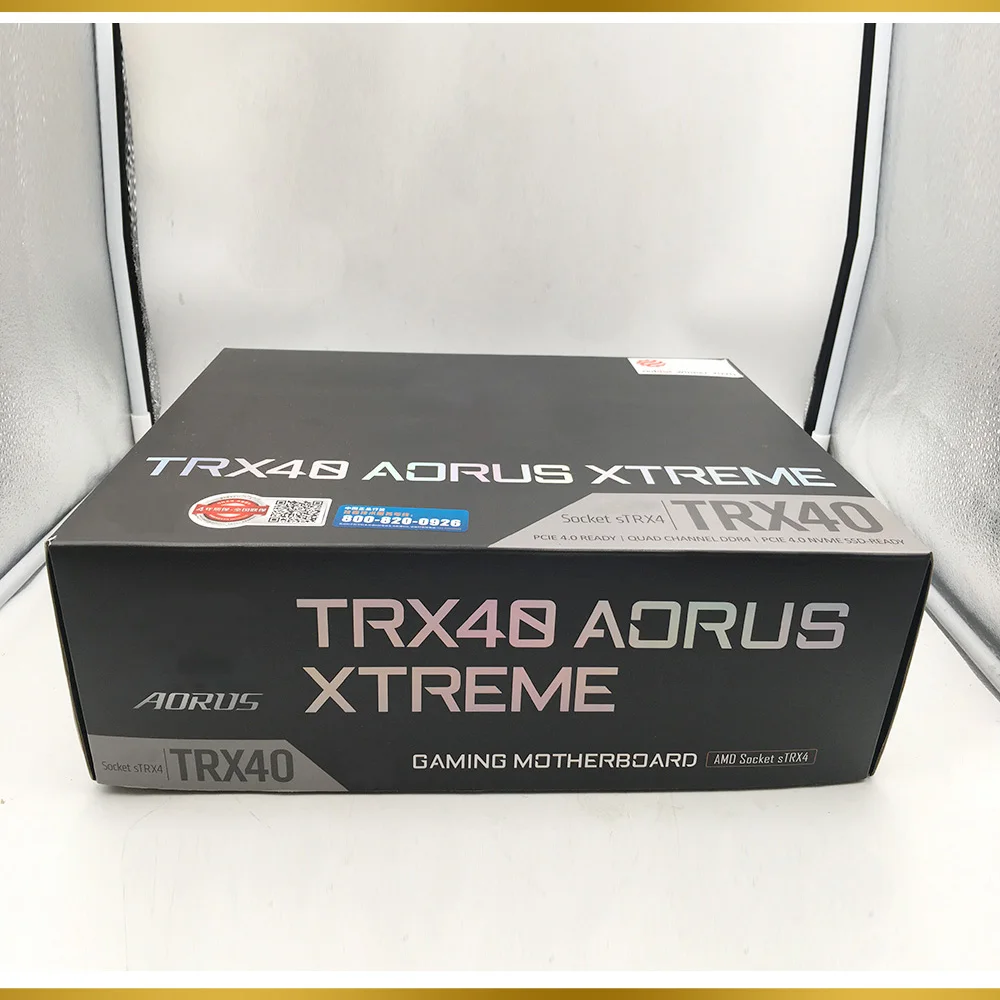 

TRX40 AORUS XTREME For GIGABYTE PC GAMING Motherboard Supports 3rd Gen. Threadripper Processors