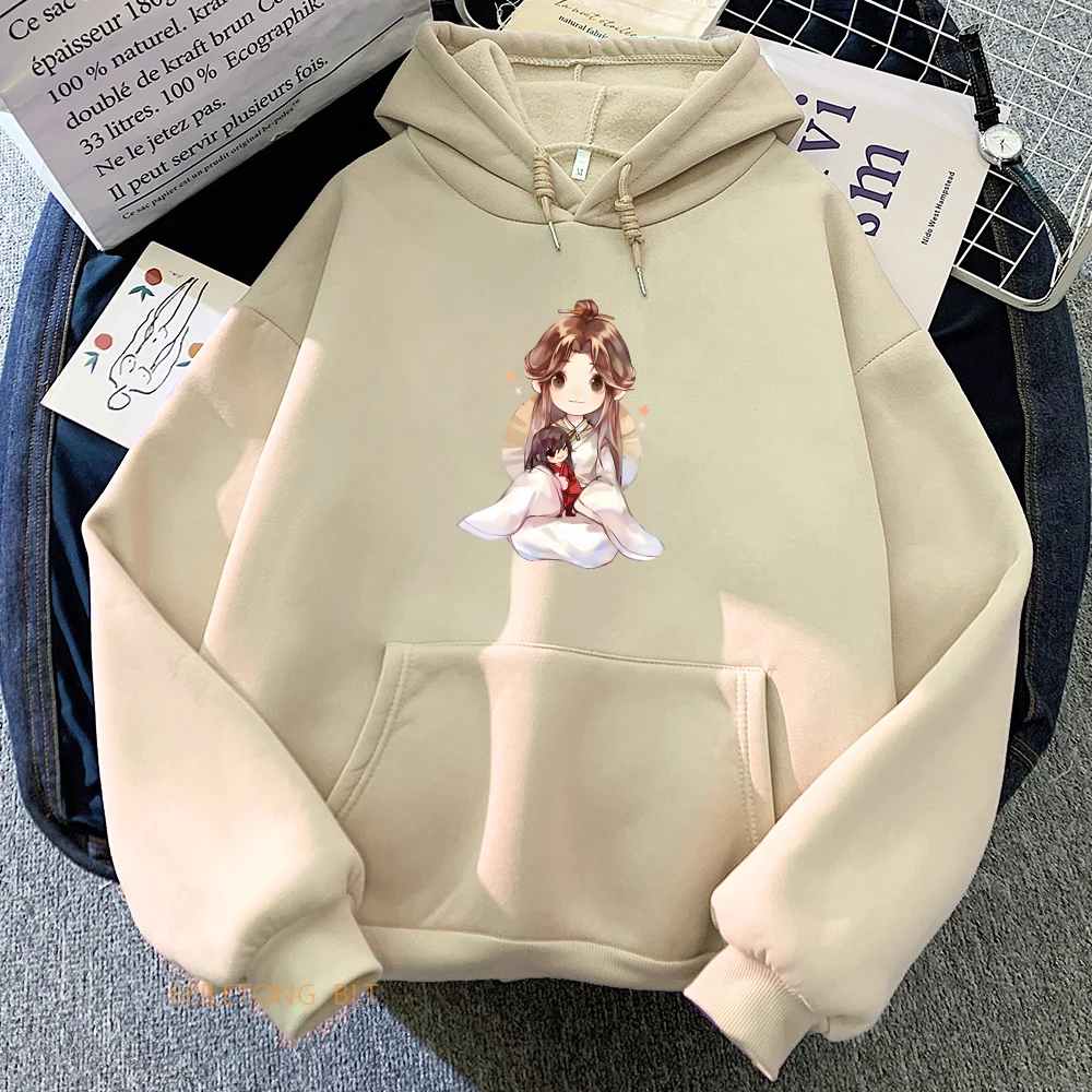 

Heaven Official's Blessing Tian Guan Ci Fu TGCF Harajuku Hoodies WOMEN Aesthetic Anime Graphic Sweatshirt Fleece Personality Top