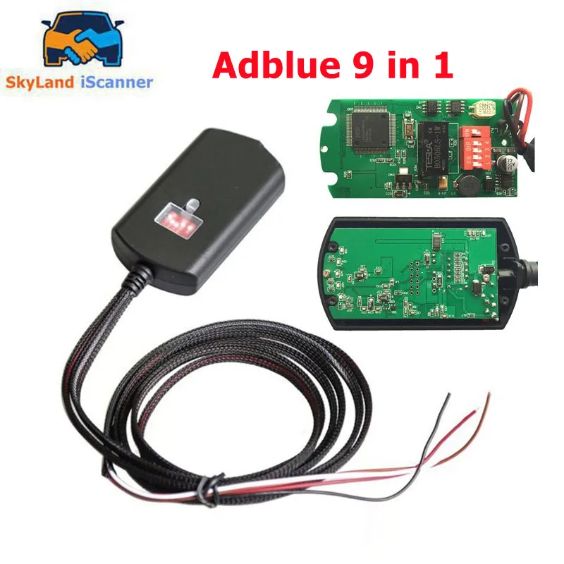 8 в 1 Универсальный эмулятор Adblue эмуляция 9 7 для многих типов грузовиков OBD2