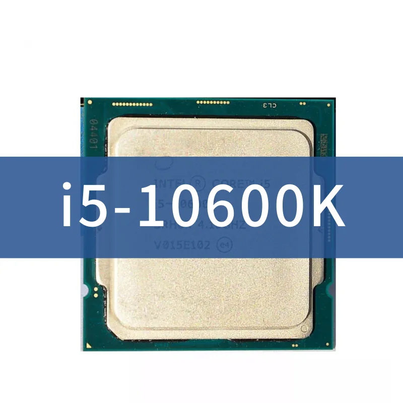 

Процессор Core I5 10600K, 4,1 ГГц, шестиядерный, 12 МБ, 65 Вт, LGA1200