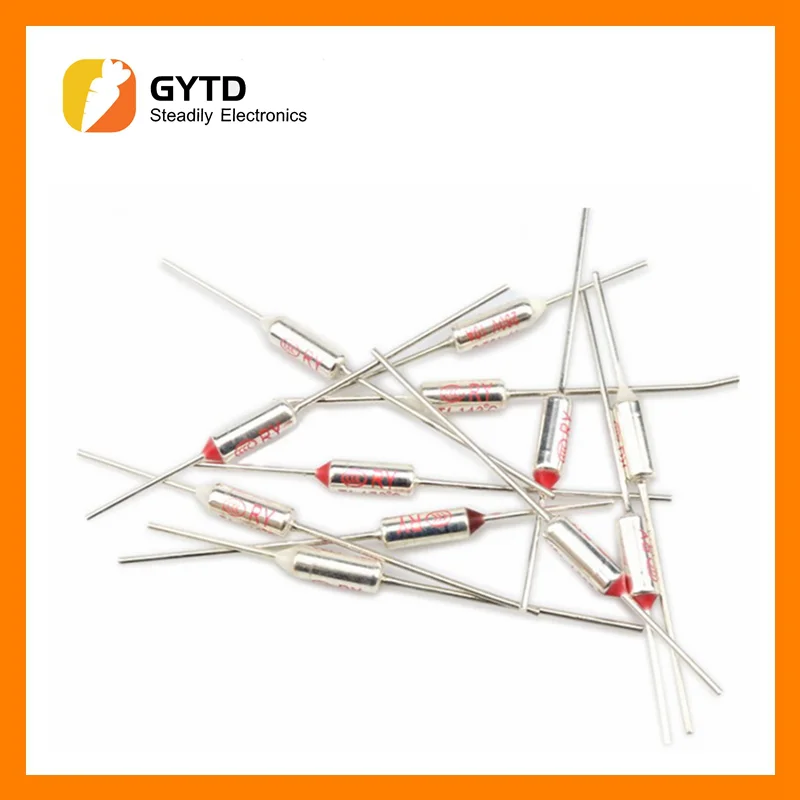 10 шт. TF Термопредохранитель RY 10A 250V Температура 65C 85C 100C 105C 100C 120C 130C 152C 165C 172C 185C 192C 200C 216C 240C 280C 300C