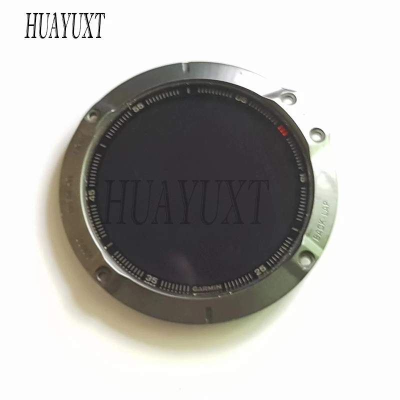 Фото ЖК-экран для GARMIN Fenix 6 Pro Edition, сапфировый, углеродно-серый/серебристый, ЖК-панель, спортивный ремонт №2