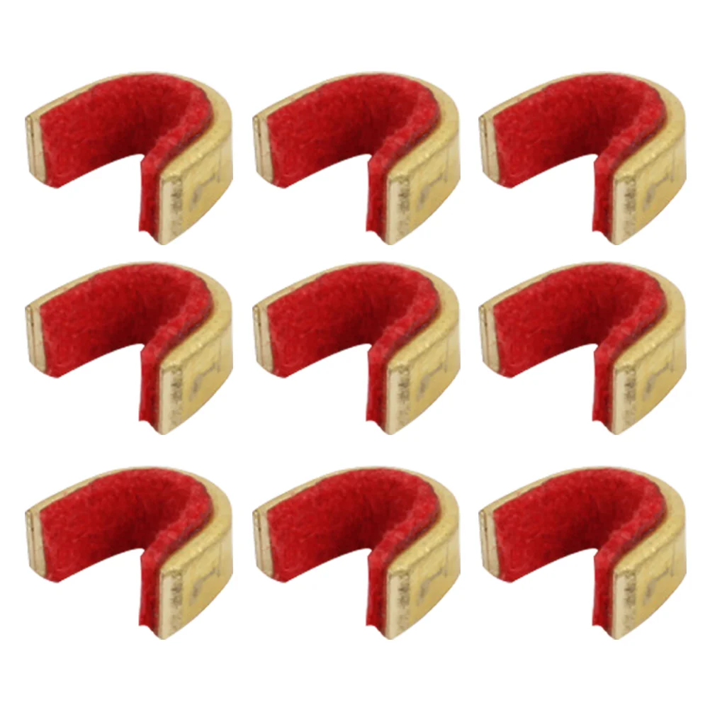 

Copper Nock Points Bow String Buckles Arrow Rest Buckles Archery Accessories