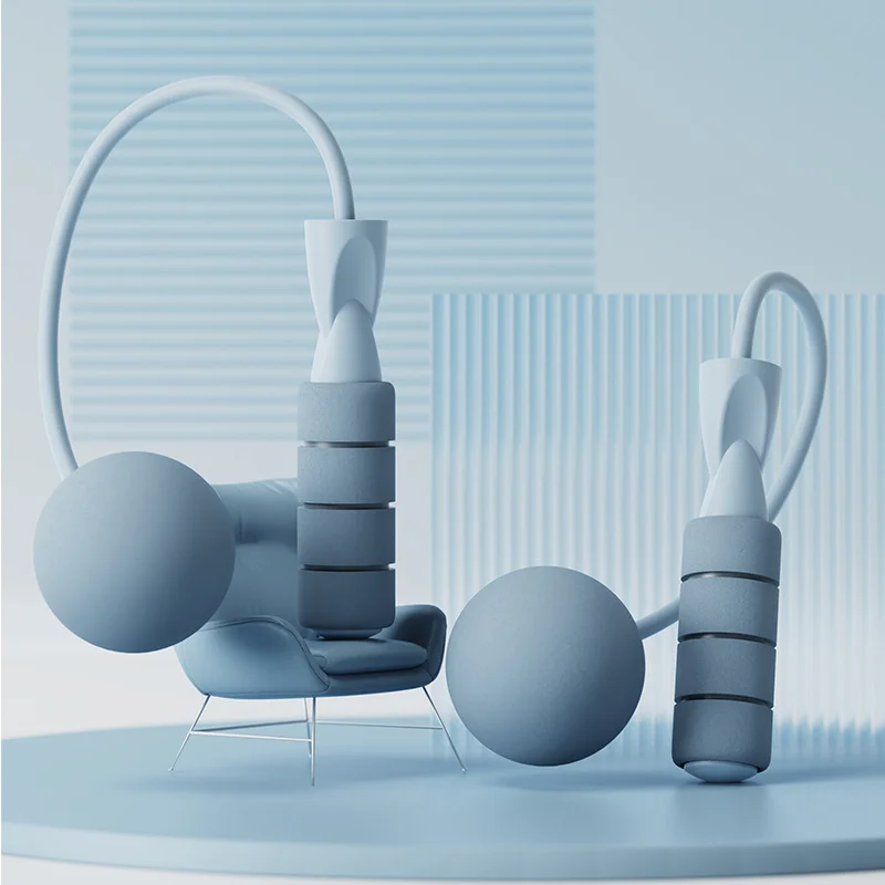 

Jump Jump Ball Equipment Rope Weighted Rope Cordless Home Jump Cordless Exercise Rope Duty Fight Heavy Fitness For Rope