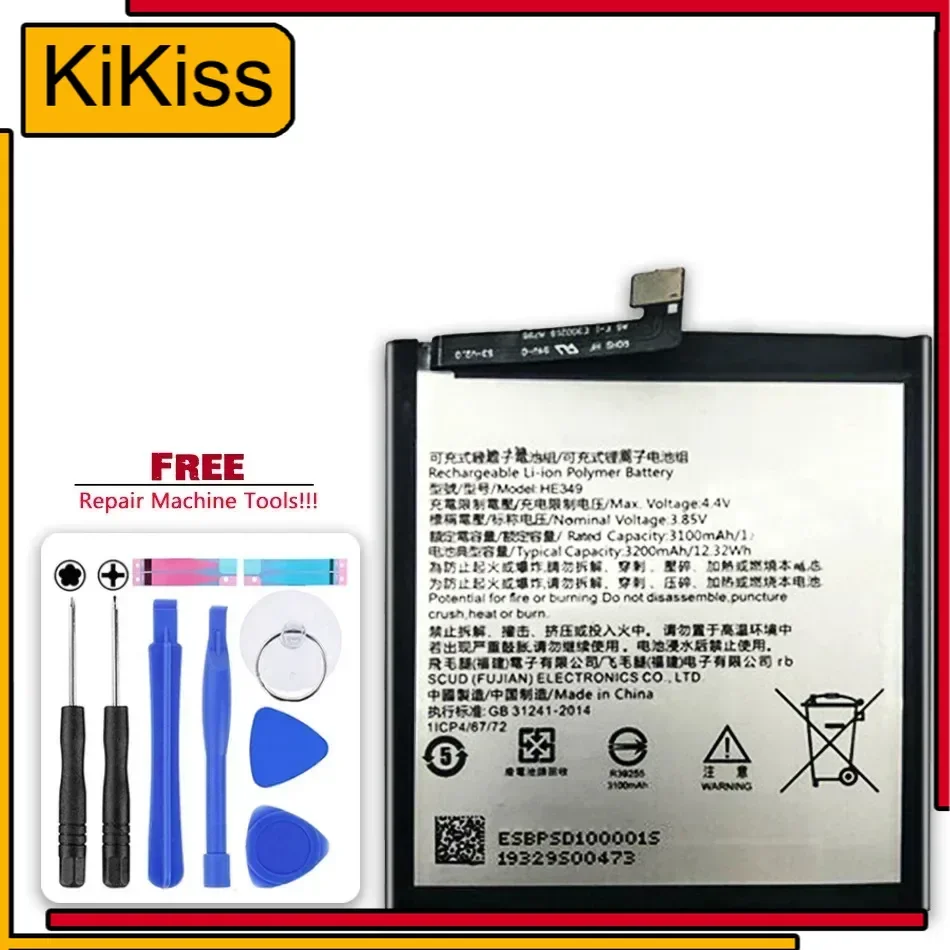 Аккумулятор HE349 HE 349 3200 мАч для мобильного телефона SHARP AQUOS S3 Fs8032 Bateira