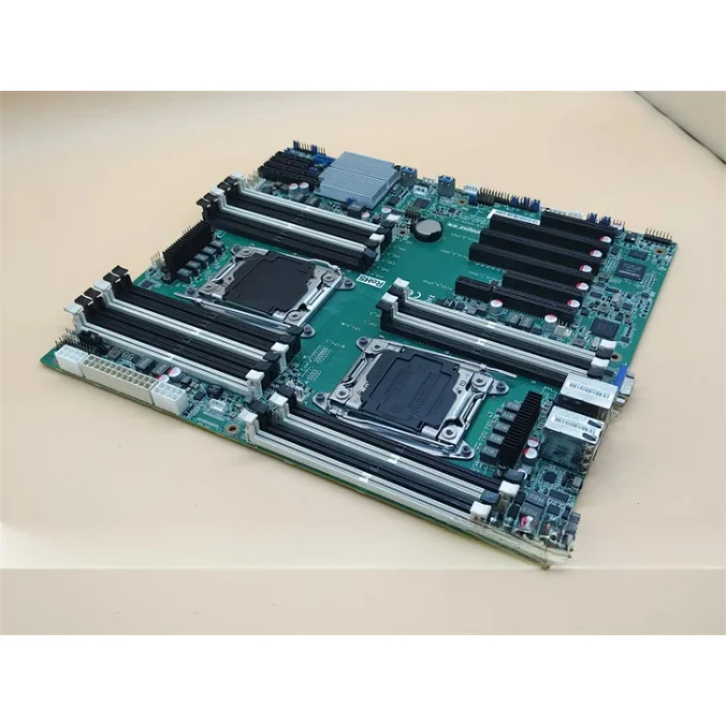 Подходит для Inspur/Lenovo/Ultramicro M3260 X10DRi Dual X99 серверная материнская плата PCI-E Split M.2