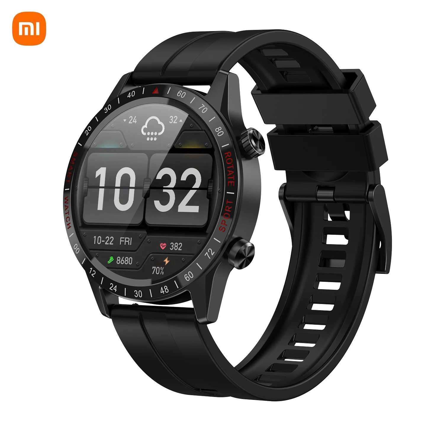 

XIAOMI Smart Watch Sports Full Touch Health Blood Oxygen Heart Rate Monitoring Men and Women Running IP68 Waterproof Smartwatch