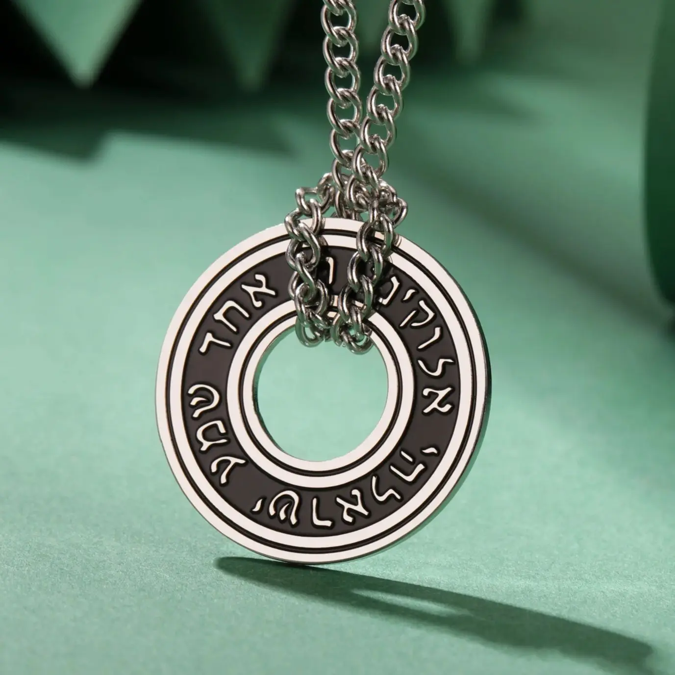 Кулон из нержавеющей стали