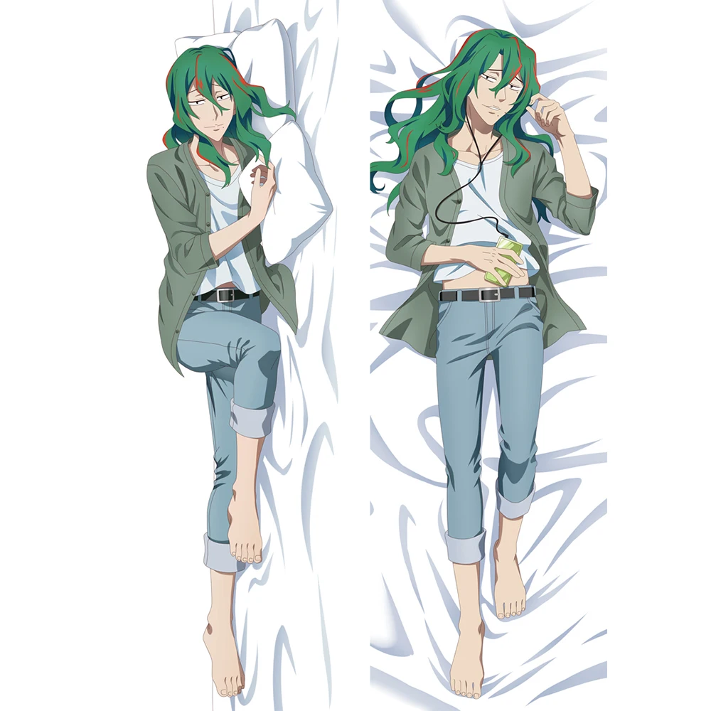 

Onoda Sakamichi Makishima Ysuke Customize Cushions Peachskin Cute Dakimakura Pillow Cover Home Decoration Pillowcase