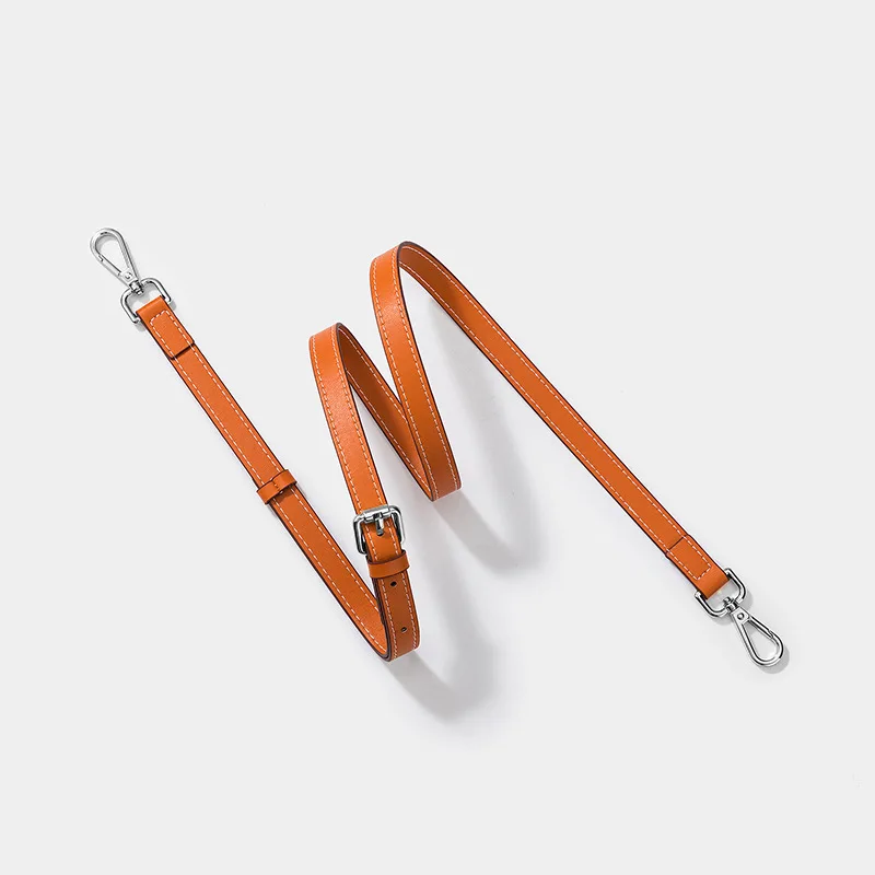 Genuine Leather Bags Straps Adjustable Length Bag Accessories Replacement Shoulder Crossbody Handbag Strap Fashion Multicolor
