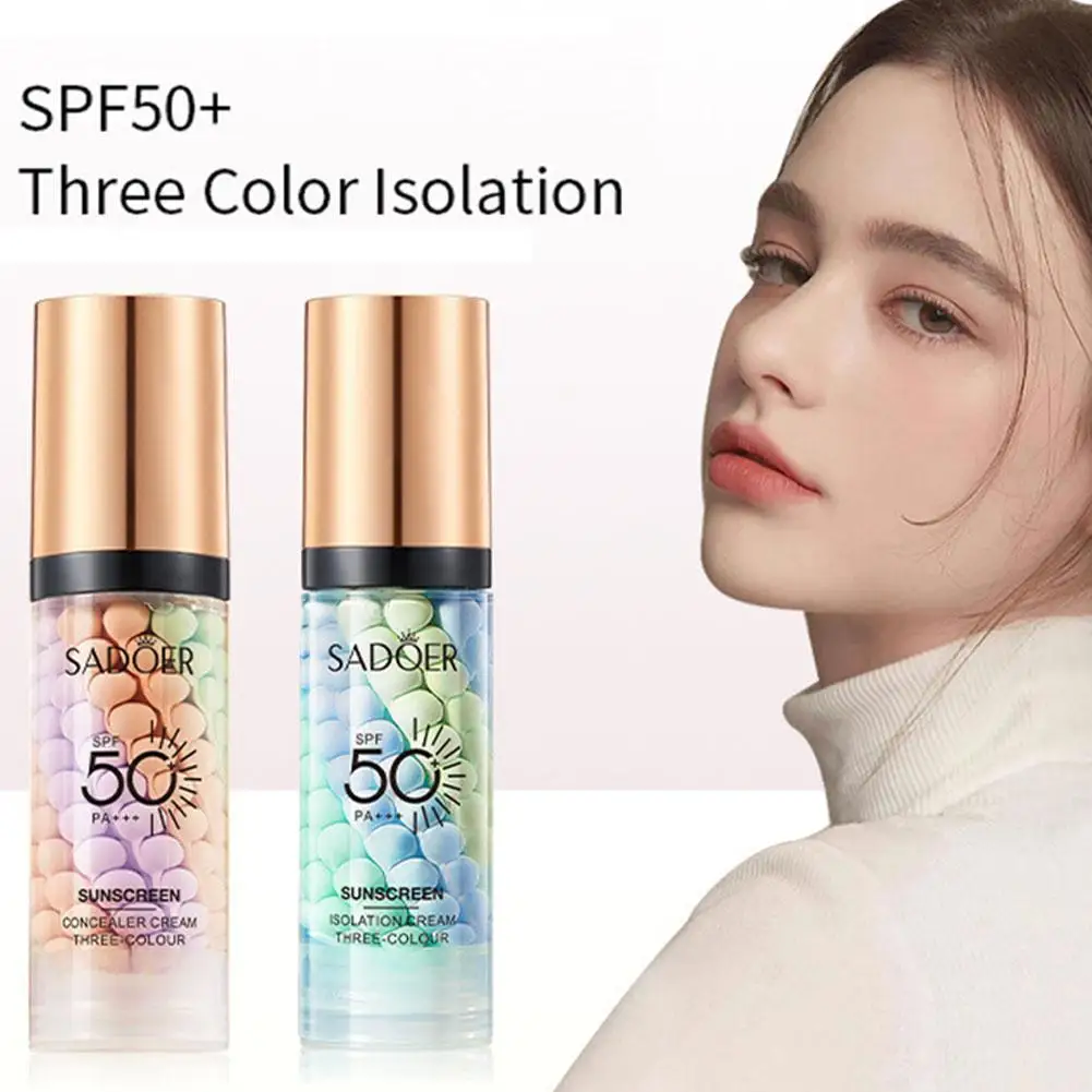 SPF50 + Праймер для макияжа увлажняющий изолирующий крем невидимая основа