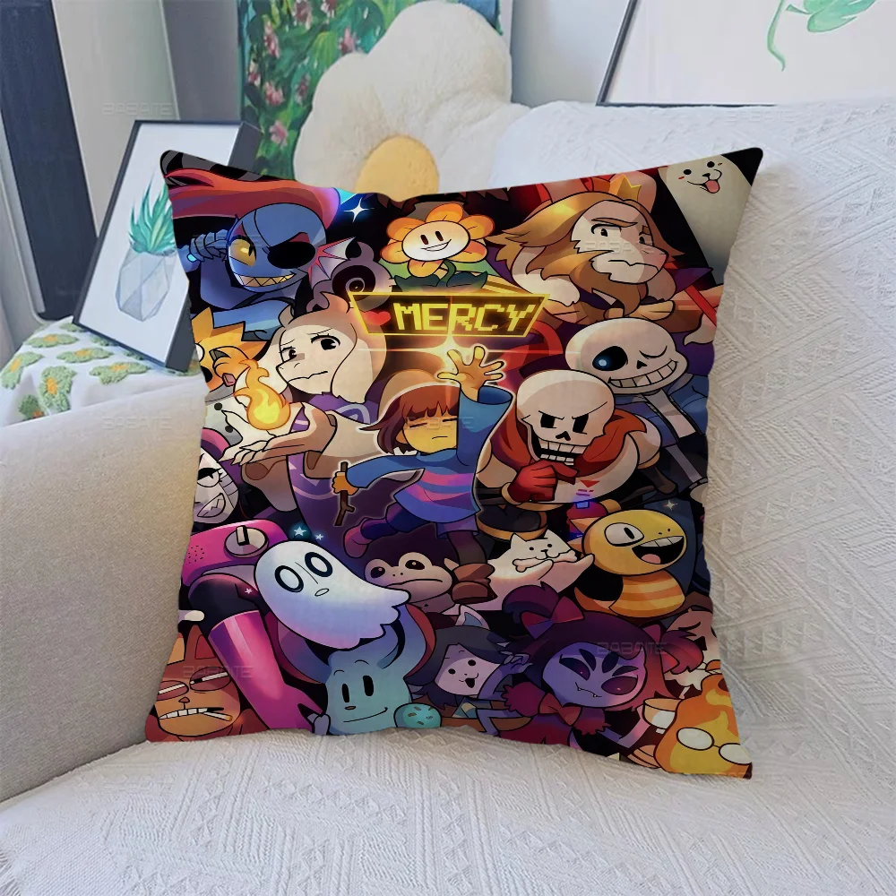 Аниме дизайн игры Undertale Stitch Lucky Dragon наволочка для дивана украшение дома и комнаты