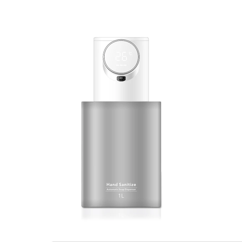 

Bathroom Touchless Automatic Mist Dispenser Wall Mount Refillable Hand Sensor Pump Machine Sprayer For Restaurant Hotel