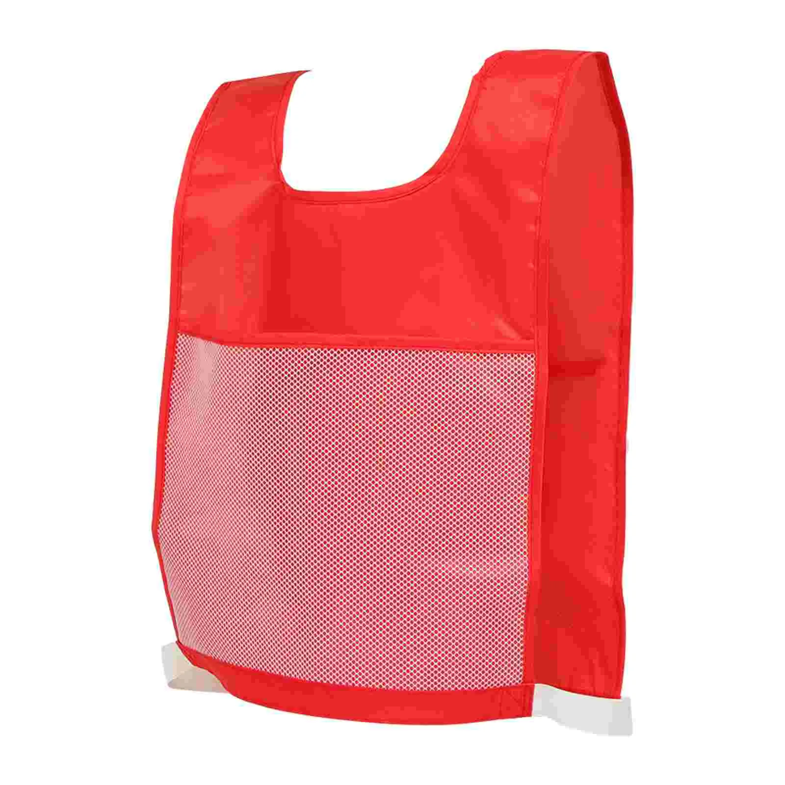 

Camisole Basketball Jerseyss Outdoor Vest Game Prop Games Waistcoat Polyester Numbers Teaching Child Competition