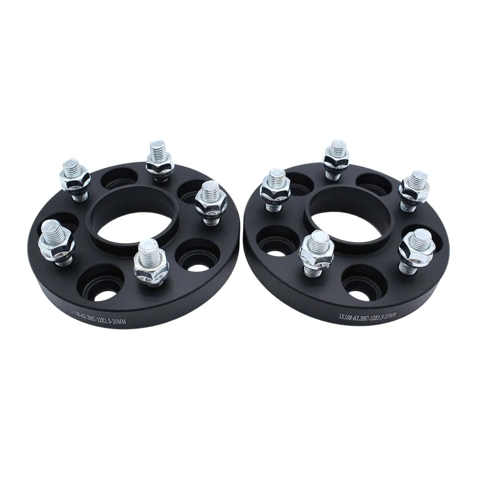 

2Pcs Hubcentric Wheel Spacers Accessories Parts for Ford MK4 2018-2023 Premium Automobile Repairing Accessory