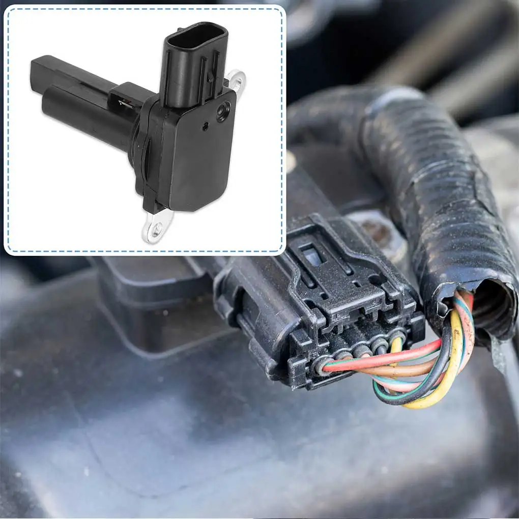 

Датчик расхода воздуха черного цвета, маленький, простой в установке, пластиковые датчики