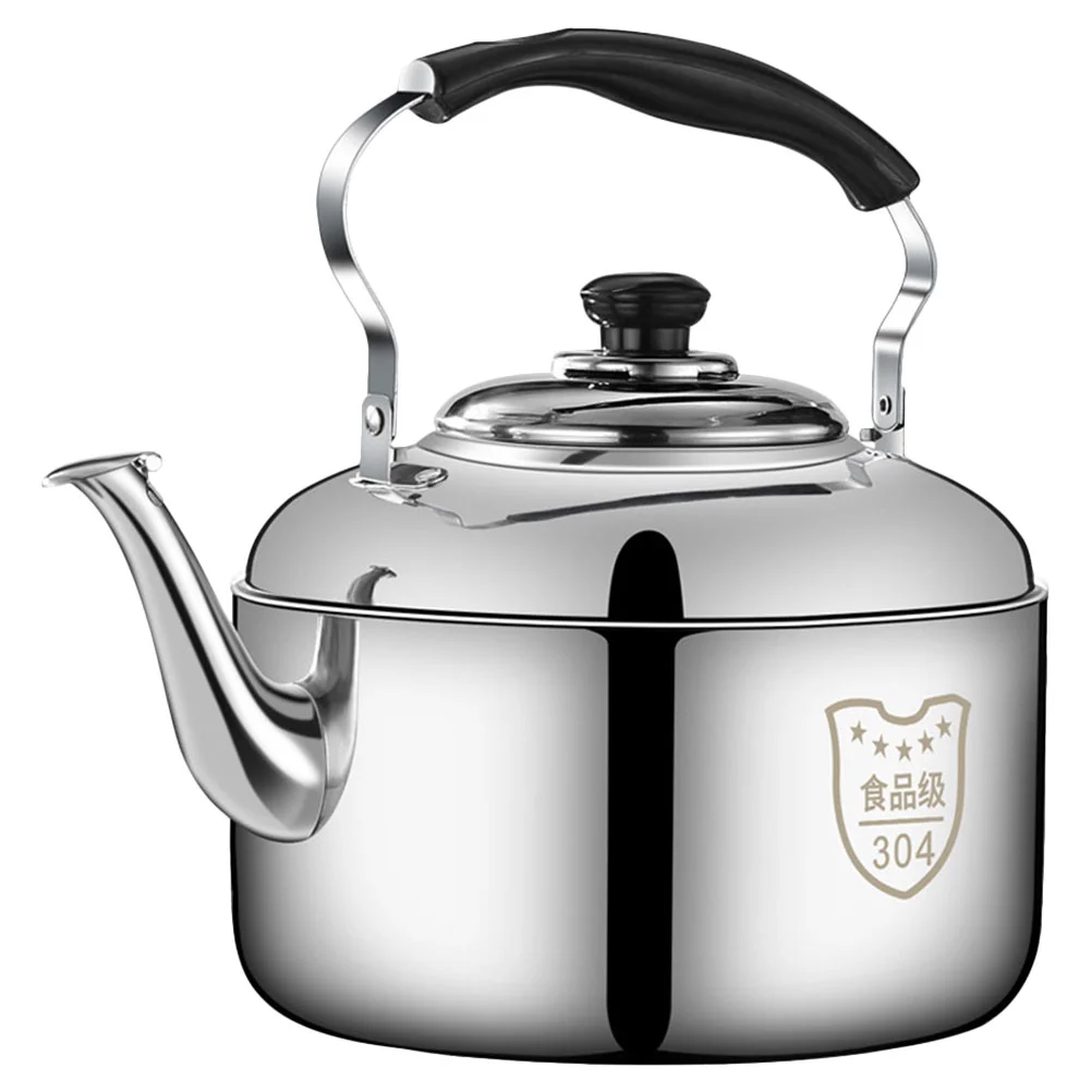 

Whistling Tea Kettle Stainless Steel Teapot Teakettle for Stovetop Induction Stove Top 4L Kettles boil water You can
