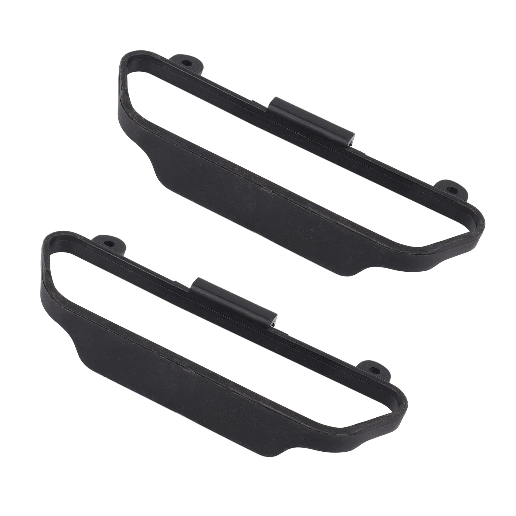 2 шт. 1/10 шасси радиоуправляемого автомобиля боковая планка боковой слайдер для