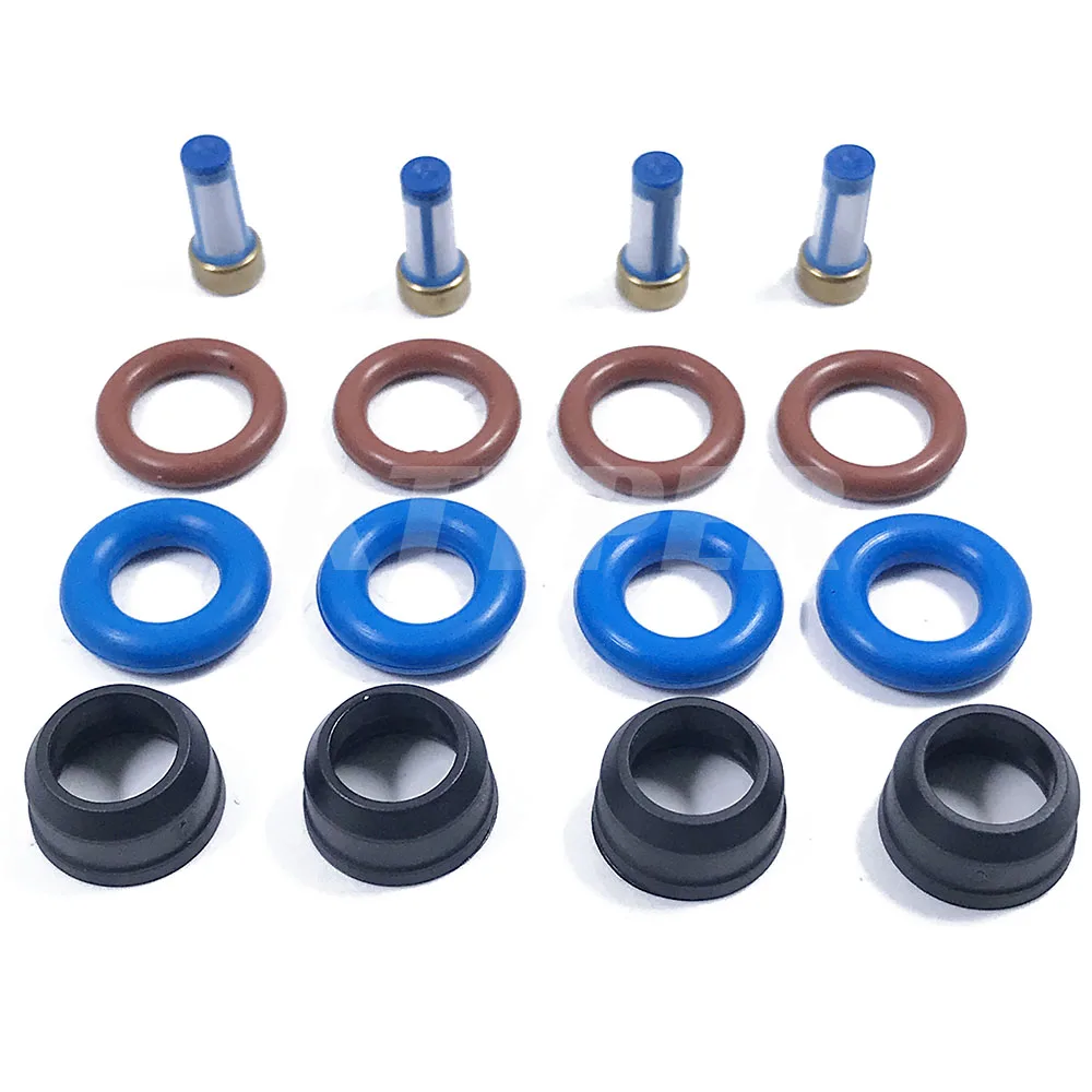 

4 комплекта 96334808 25166922 25323972 25173828 Ремкомплекты топливных форсунок для GM Isuzu Forenza Breno 3.2 3.5 V6