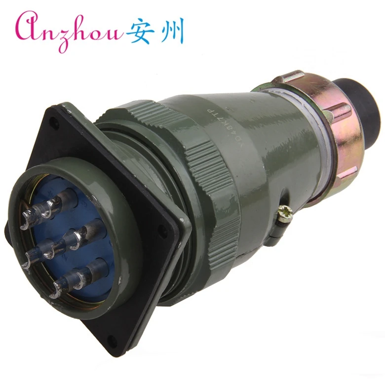 

YD48 7-контактный водонепроницаемый Штекерный разъем 50A YD48J7TP YD48J7TQ YD48K7Z