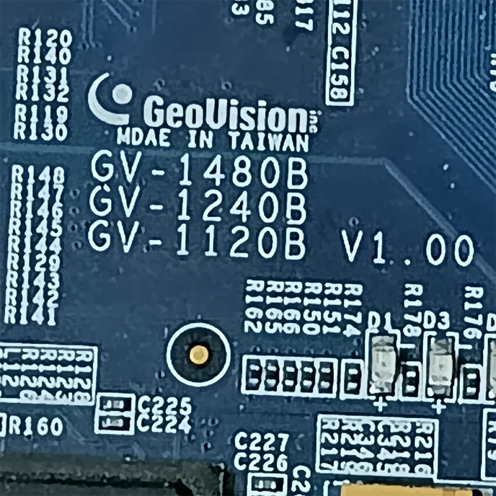 Для карты промышленного оборудования GEOVISION GV-1480B GV-1240B GV-1120B