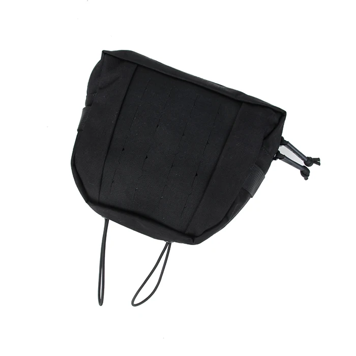 TBS035 / Modeling Vest Accessory Bag Front Plate Adhesive Lower Hanging Bag 500D Cordura Fabric