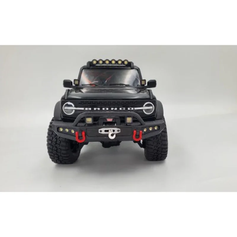 Передний бампер TRX4M с электрической лебедкой для 1/18 RC Crawler Car Traxxas TRX4-M Defender Ford Bronco