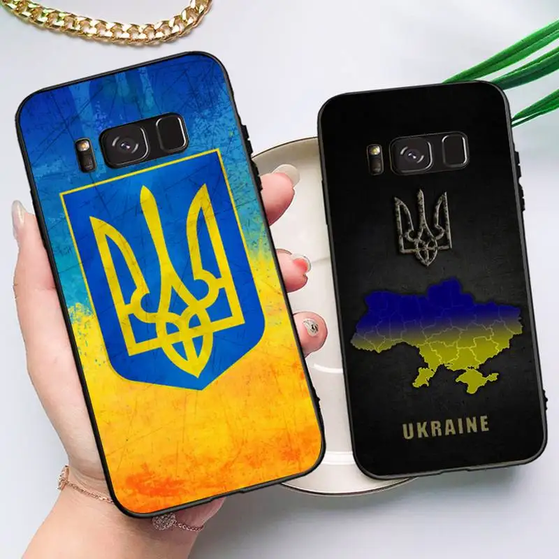 

Ukraine flag Phone Case for Samsung Note 5 7 8 9 10 20 pro plus lite ultra A21 12 72