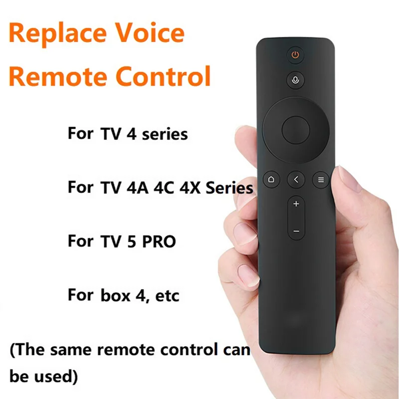 Сменный голосовой пульт дистанционного управления для контроллера Xiaomi Mi TV 4A 4C &