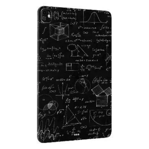 Наклейка-наклейка для iPad Pro 13 2024 2021 2020 2018 12,9 11 Air 4 5 Mini 6, защитная крышка для задней панели экрана, матовая наклейка