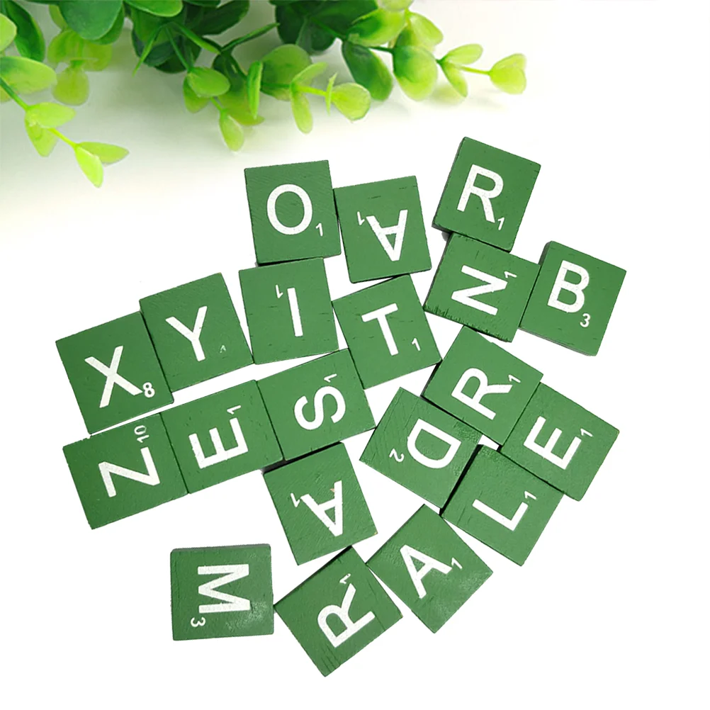 100 шт. DIY идеи подарков детские деревянные кубики игрушки безопасные материалы