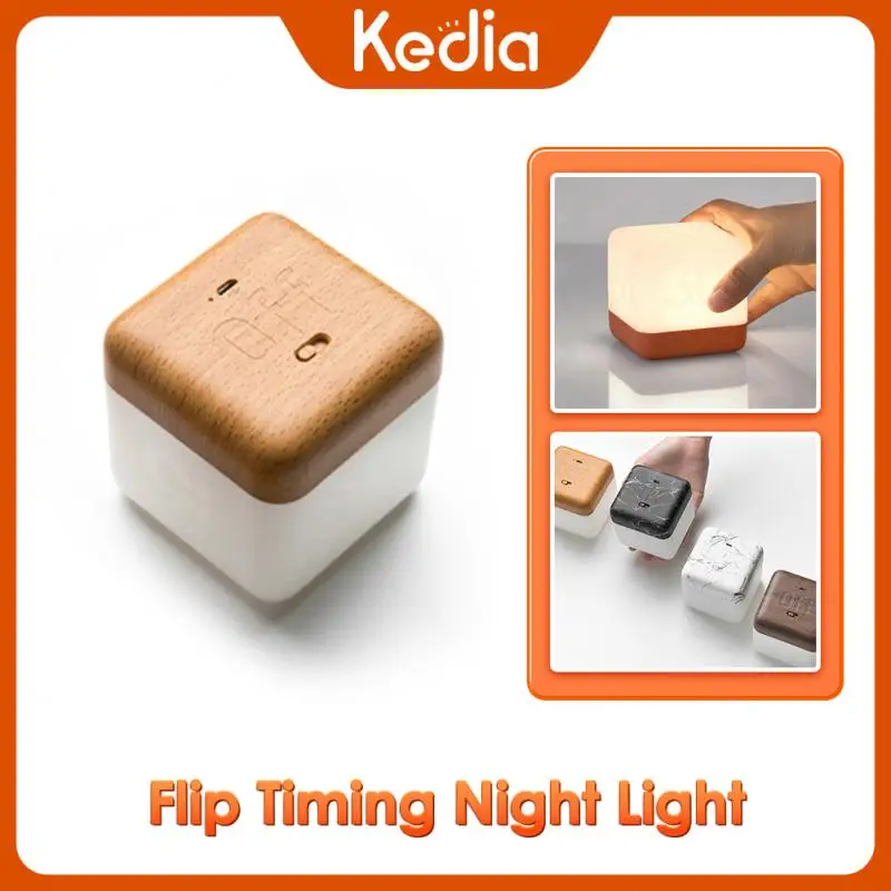 

Kedia Timing LED Night Light Creative USB Charging Table Lamps Energy Saving Night Lights For Living Room Bedroom Decoration