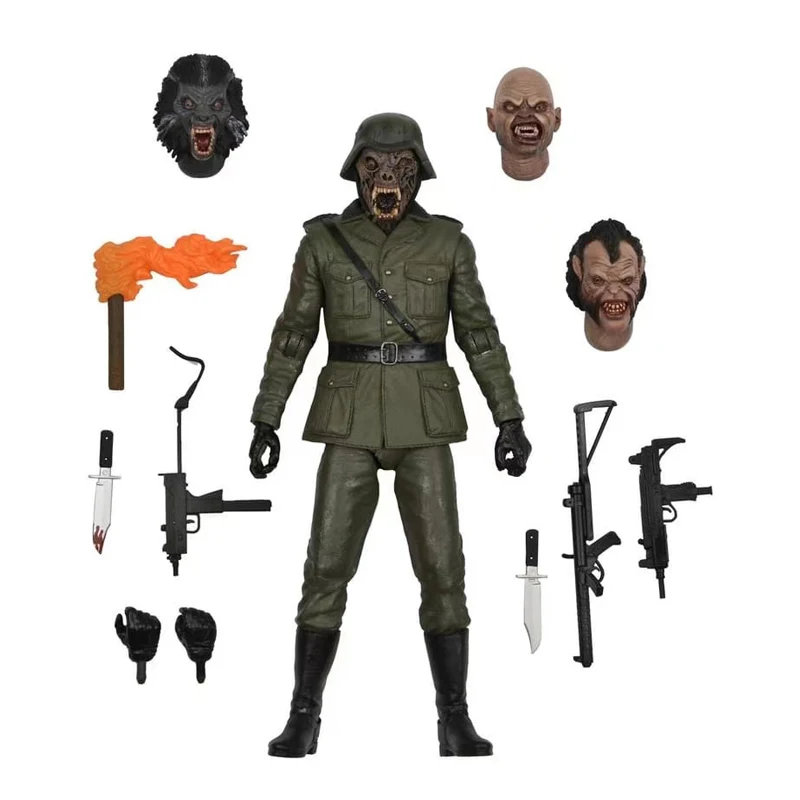 

Американский оборотенок в Лондоне, кошмар, демоны, оборотень, солдат, экшн-фигурка, модель игрушки, настольное украшение