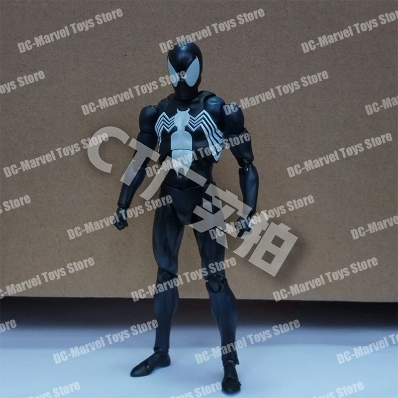 В наличии Ct Toys Человек-паук Mafex 185 фигурка черный агент Человека-паука антивеном