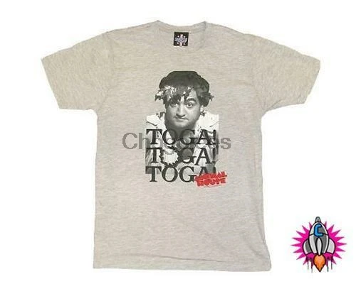 Официальная серая футболка в стиле ретро с изображением животного тоги 80 |