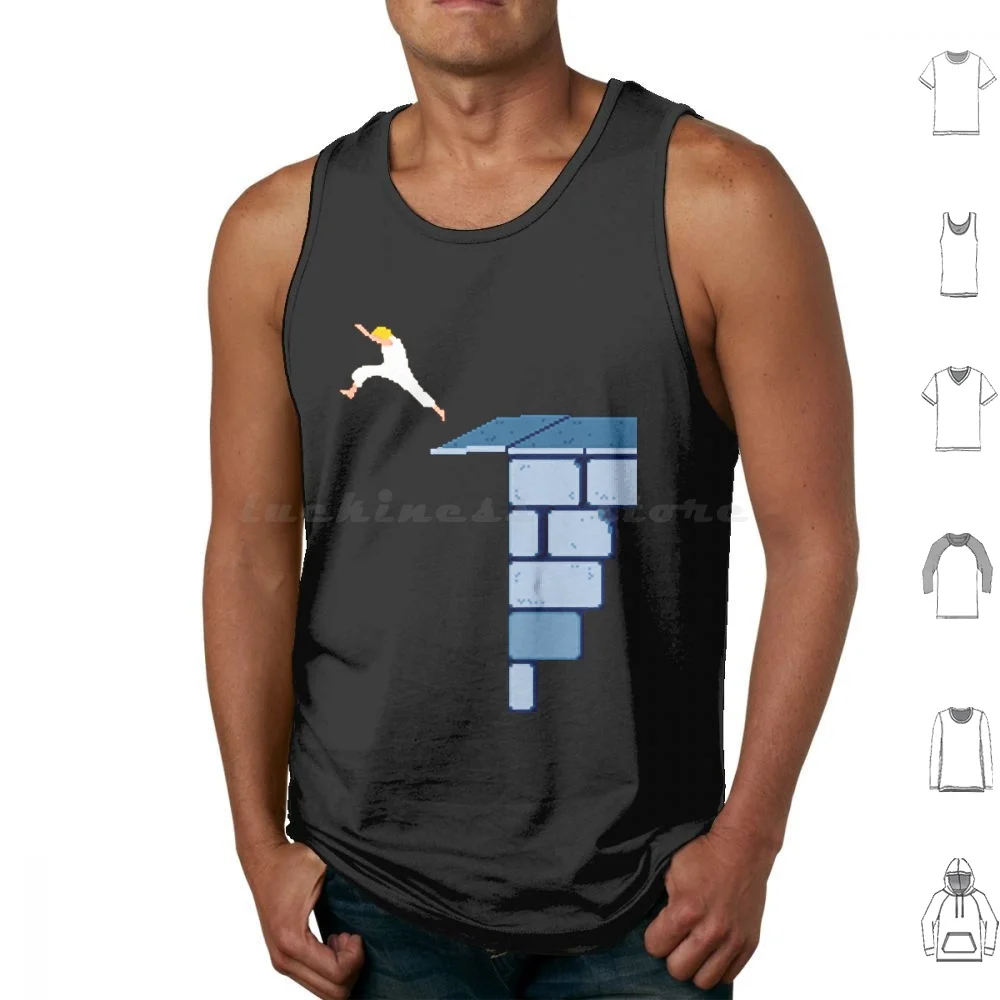 

СКАЧОК веры-обязательный Принц Персии. Хлопковые майки с принтом Leap Faith Prince Persia Essential