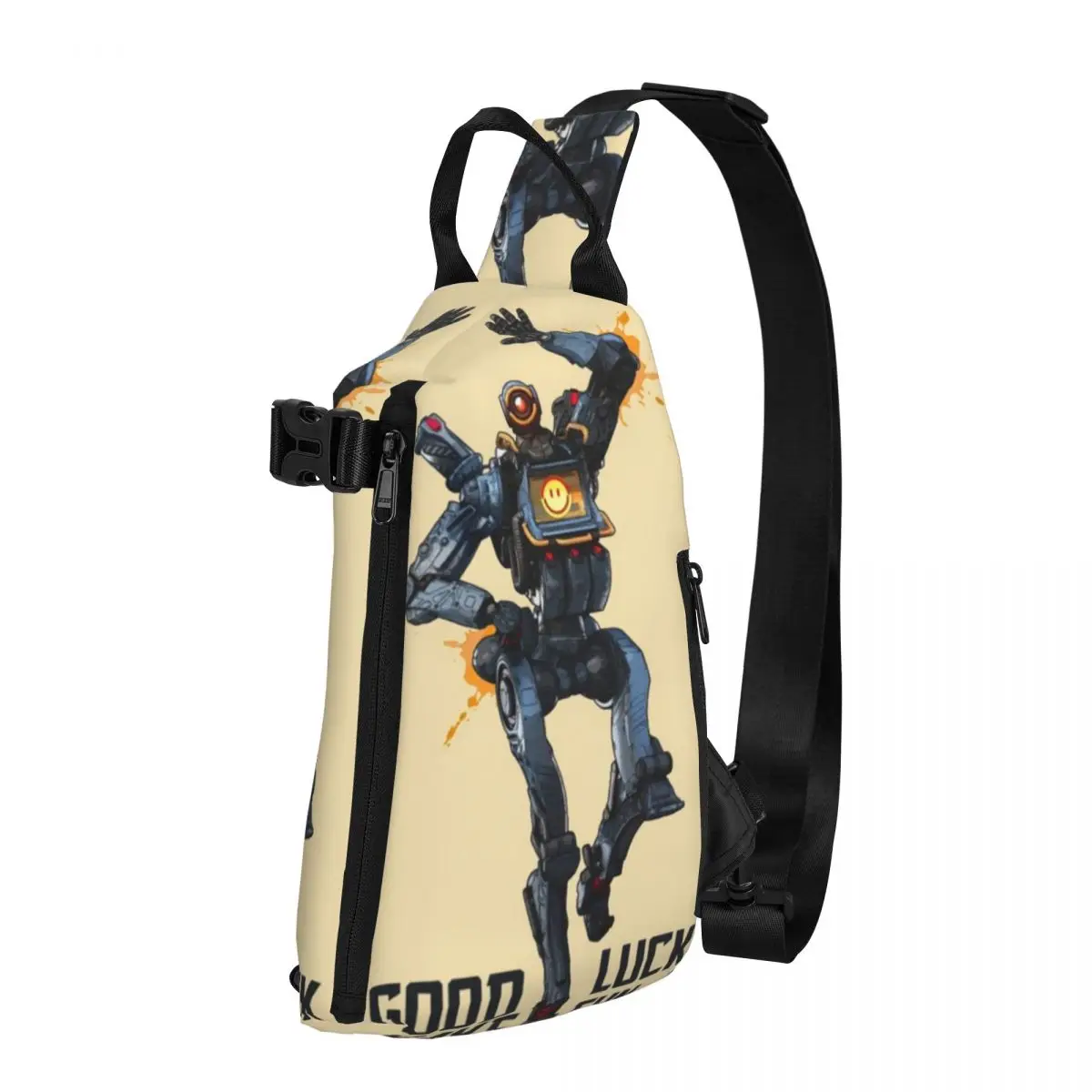 

Pathfinder Dont Die Shoulder Bags Apex legends Modern Chest Bag Unisex Phone Travel Sling Bag Running Graphic Small Bags