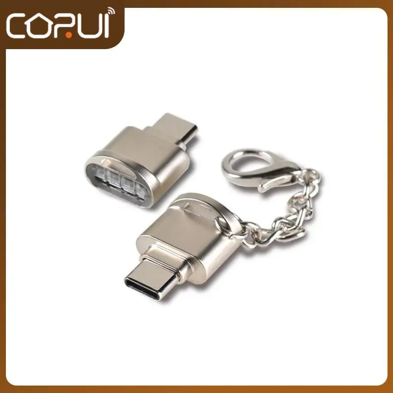 

Aluminum Card Reader Portable Usb 3.1 Otg Adapter Mini For Samsung Macbook Huawei Letv Type C Usb Adapter Memory Card Reader