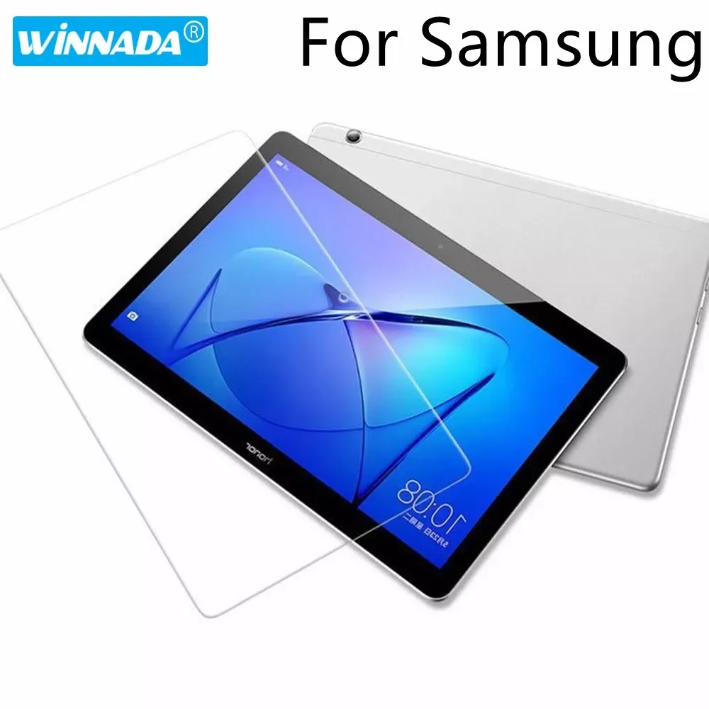 

Tempered glass screen protector for Samsung tab A7 T500 T220 T225 T290 T510 S6 Lite P610 T560 T530 A8 2021 X200 X205 T710 T810