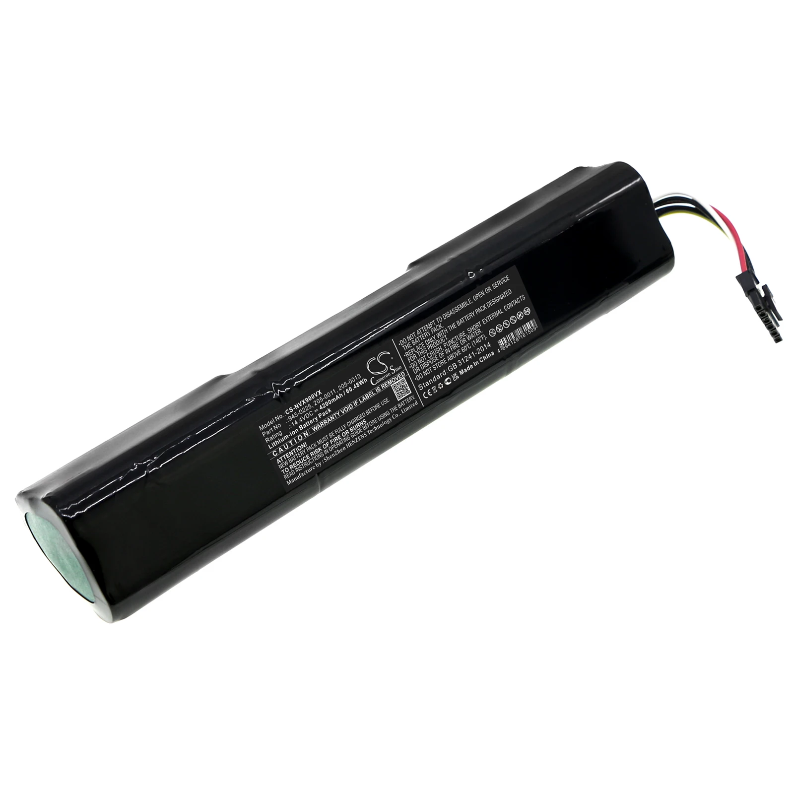 

Батарея CameronSino для Neato Botvac, подключенная Botvac D3 4200mAh / 60.48Wh Botvac D301 D303 945-0225 205-0011 205-0013
