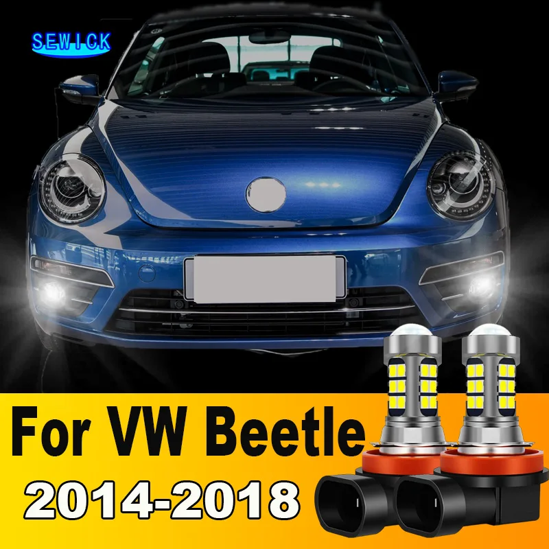 2 шт. передняя противотуманная фара для автомобиля VW Beetle 2014 2015 2016 2017
