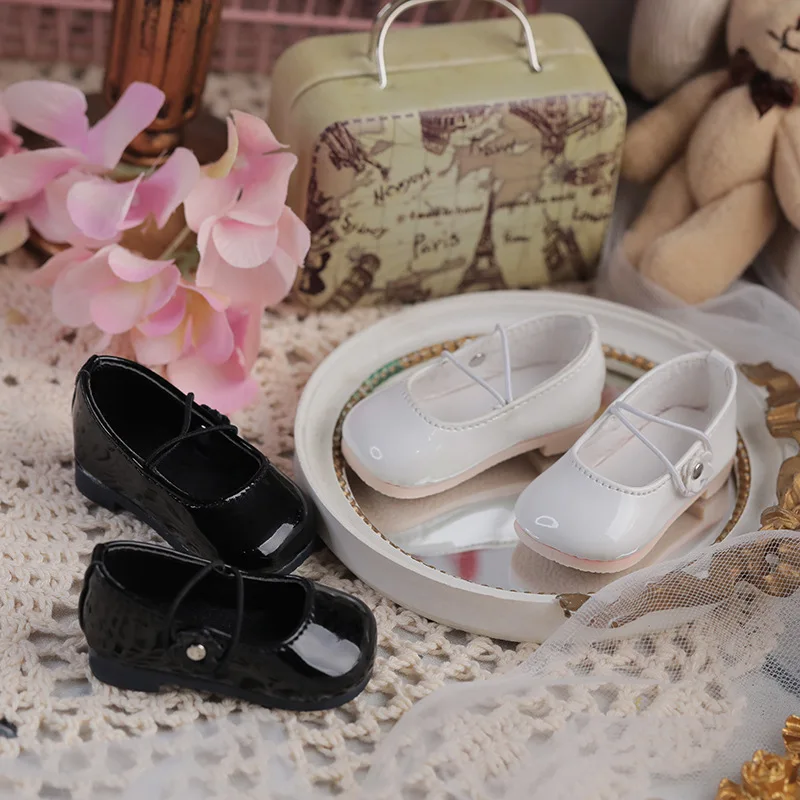 Фото JS-02 YOSD кукольная обувь, обувь из искусственной кожи, подходящая для 1/6 BJD, ботинки, модные женские аксессуары для кукол принцессы №3