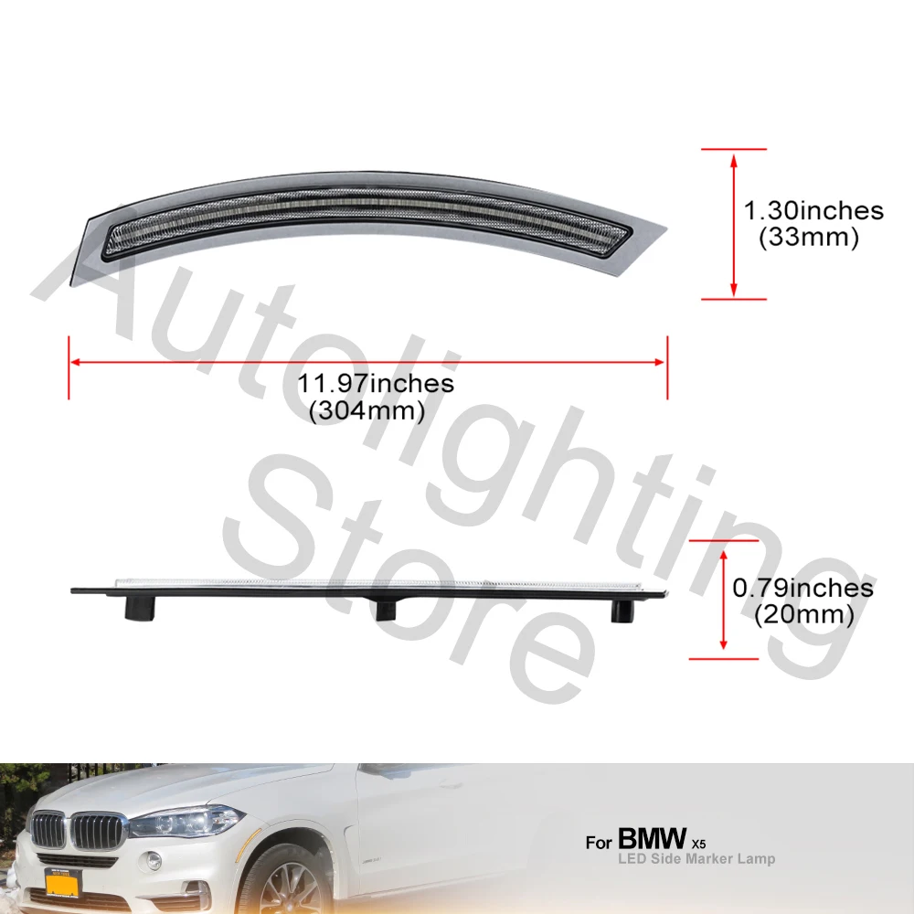 Фонарь с отражателем для BMW X5 F15 M F85 2013 2014 2015 2016 20172018